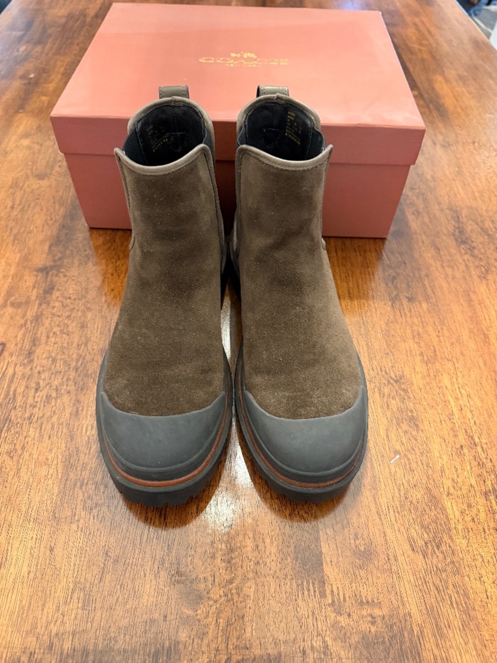 COACH Cedar Chelsea Boot